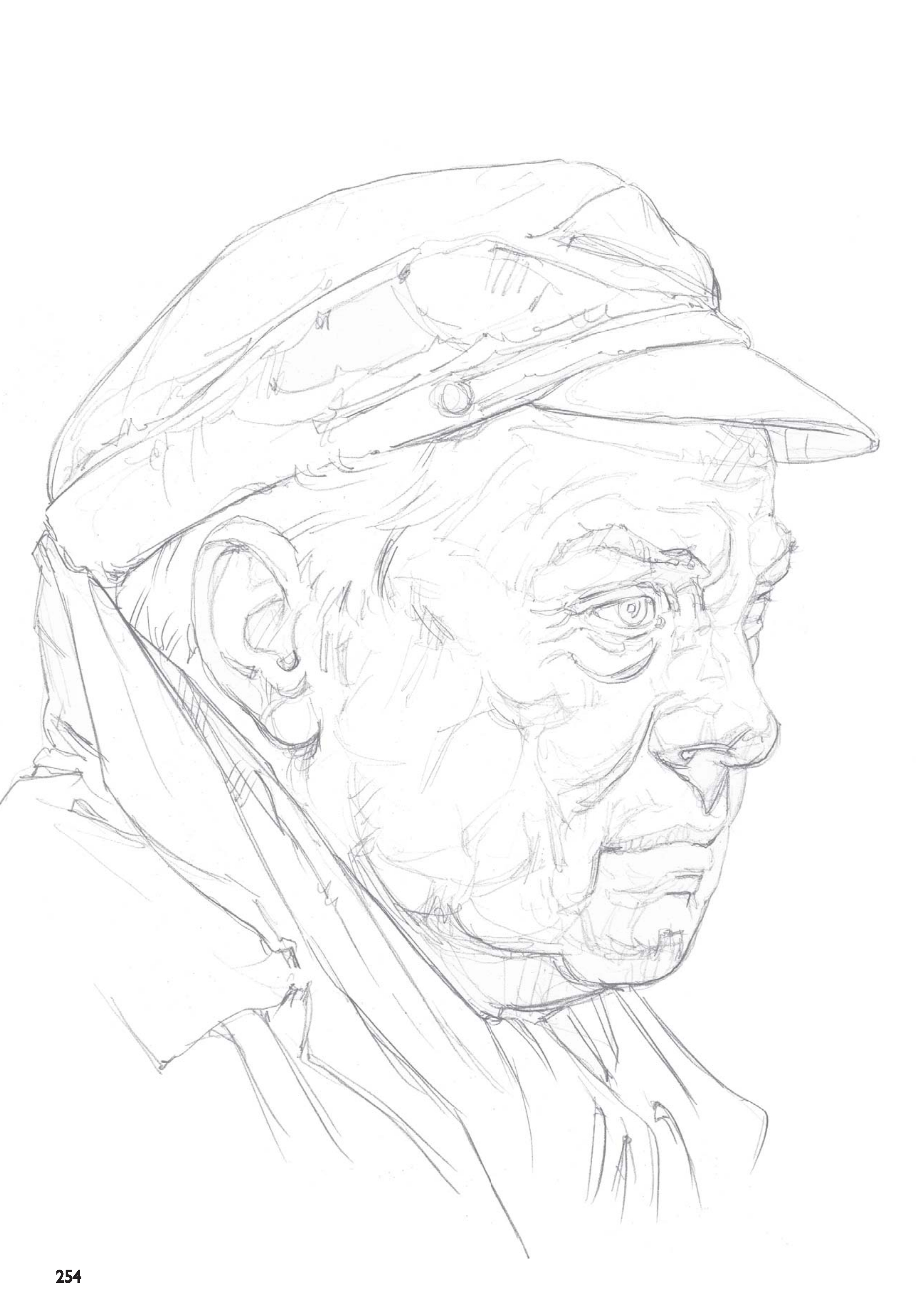 آموزش نقاشی طراحی سیاه قلم شهرری